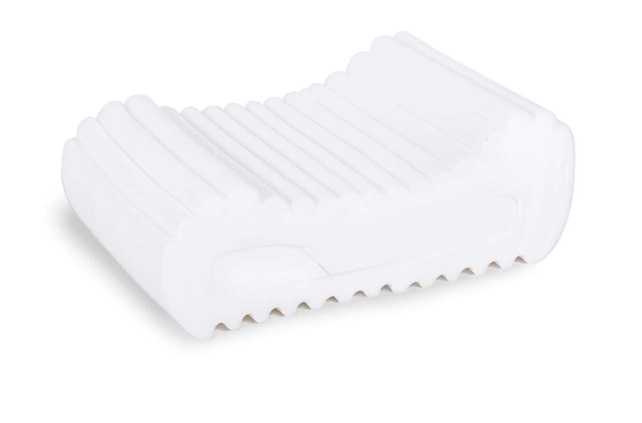 Contoured Travel Memory Foam Adjustable Pillow Brisbane Headache