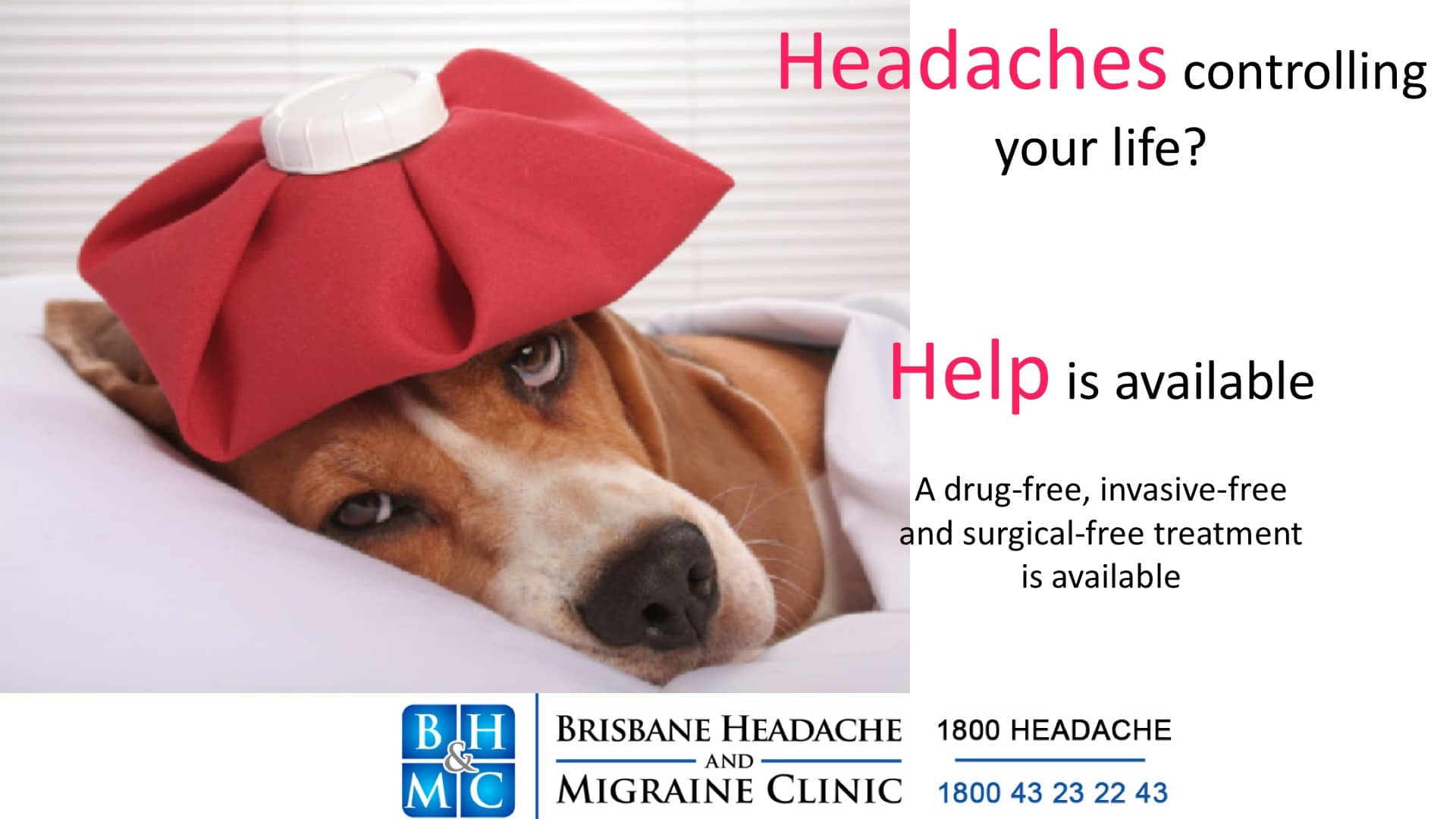 Drug-free, non-invasive treatment is available for migraine and headache sufferers