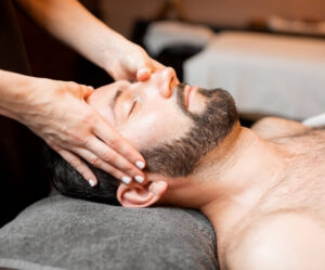 Physiotherapist providing treatment for Meniere's disease symptoms including dizziness and balance issues