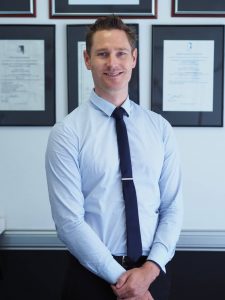 Mattias McAndrew, Physiotherapist at Brisbane Headache and Migraine Clinic and Watson Headache Practitioner