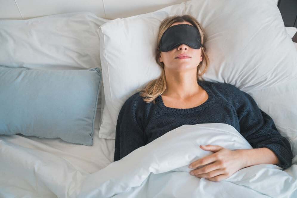 Improving sleep quality to help manage REM sleep and headaches